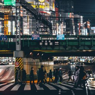 通勤向/日系R&B/新宿街头漫步