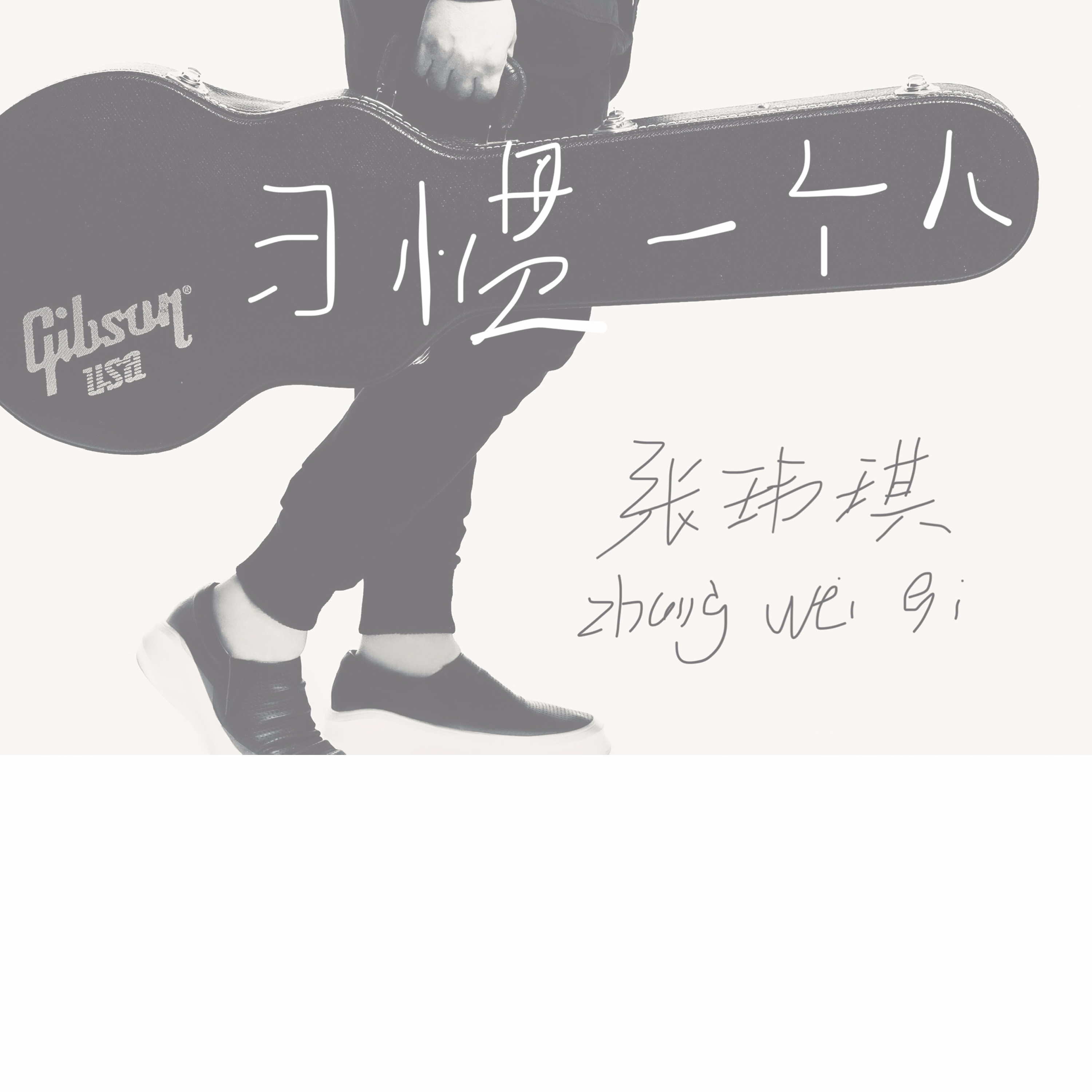 习惯一个人
