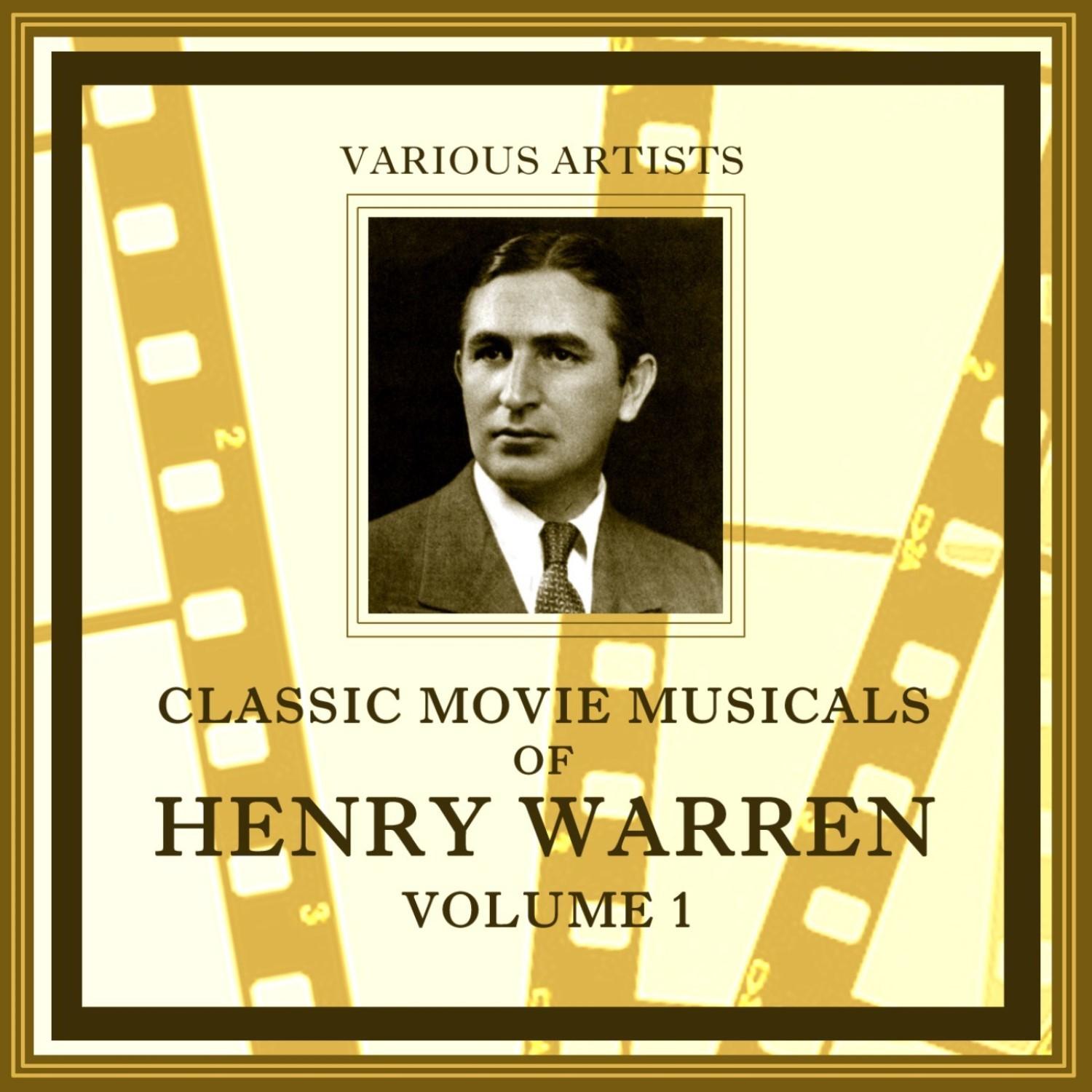 Classic Movie Musicals Of Harry Warren, Vol. 1