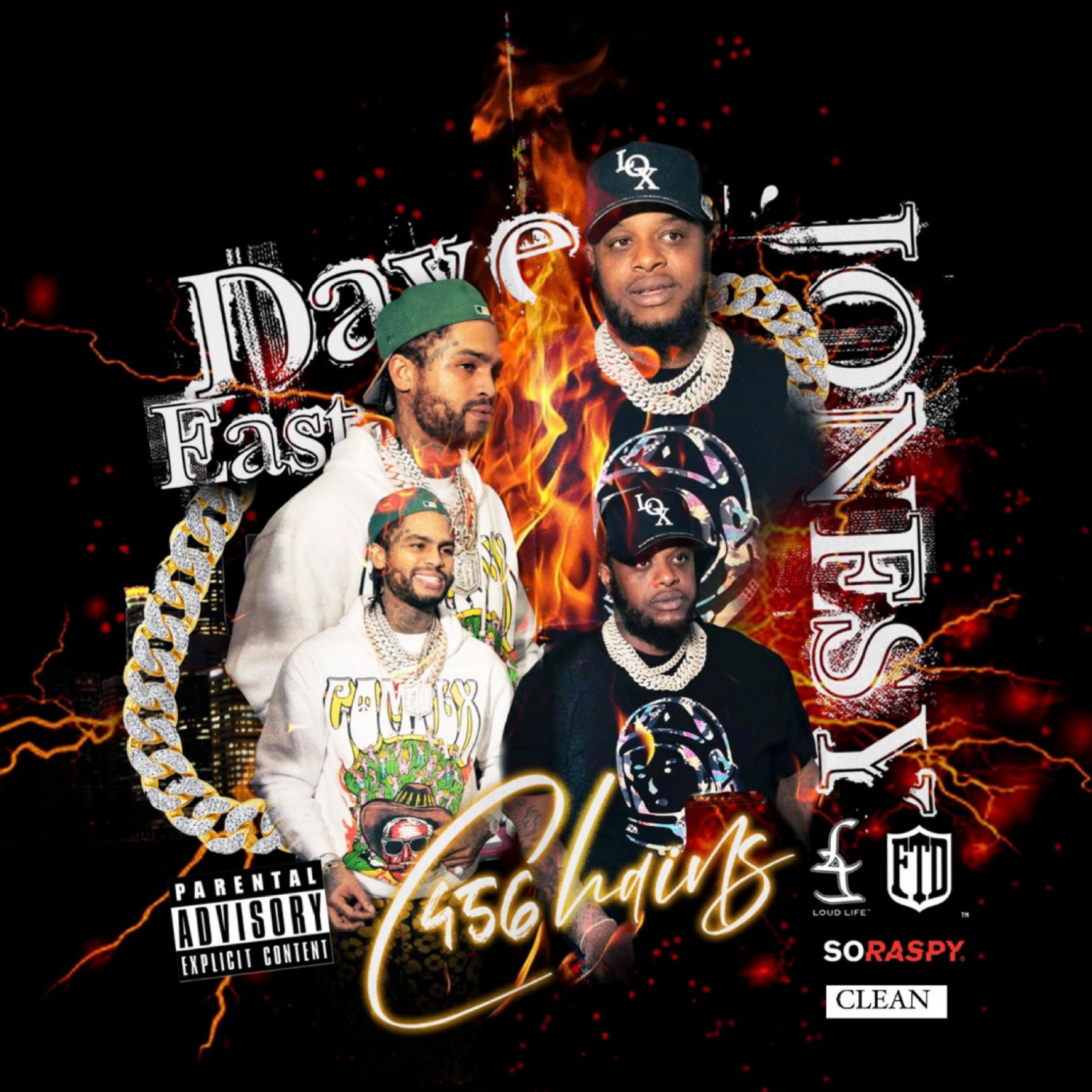 4-5-6 Chains (feat. Dave East) [Radio Edit]