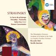 Stravinsky: Le Sacre du Printemps/Petrushka/Pulcinella/Suites/Danses