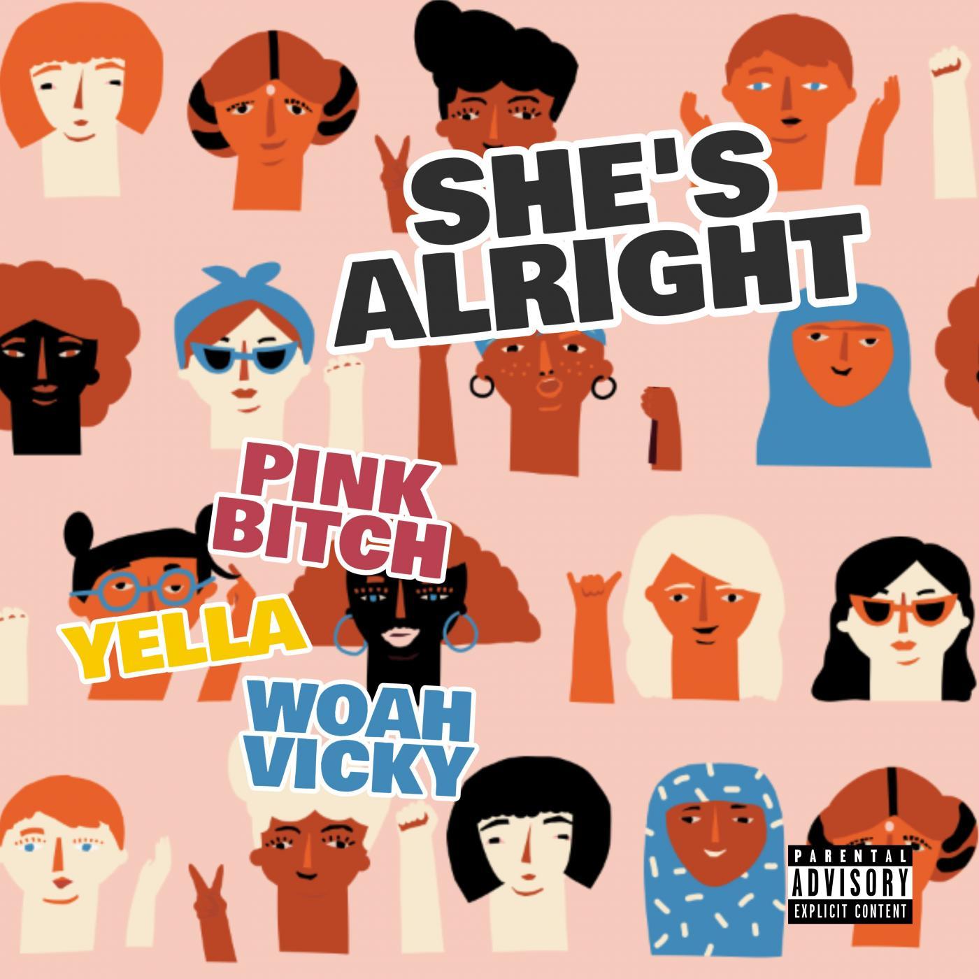 Yella (feat. Pink *****, Woah Vicky)