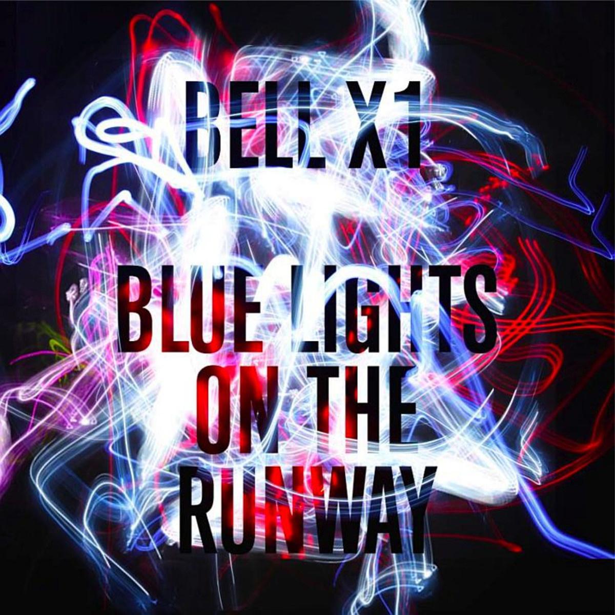 Blue Lights On the Runway