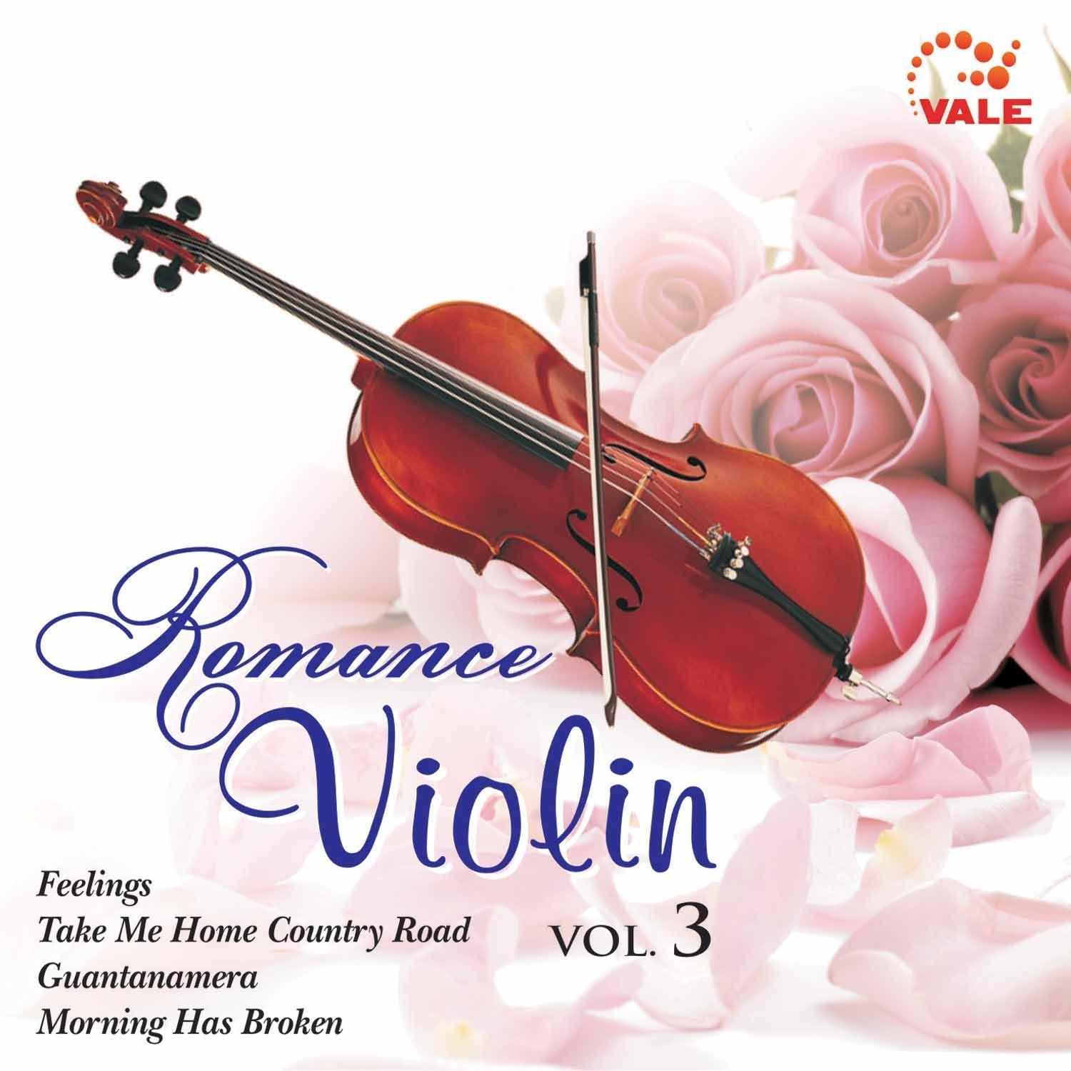 Romance Violin Instrumental, Vol. 3