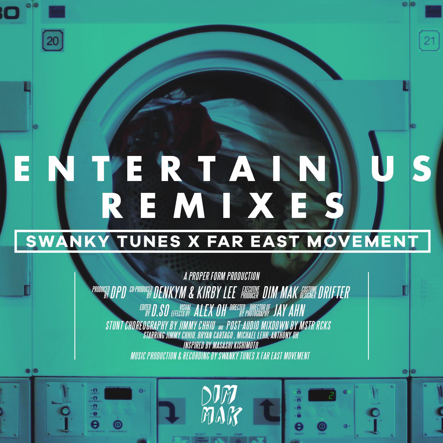 Entertain Us (Remixes)专辑