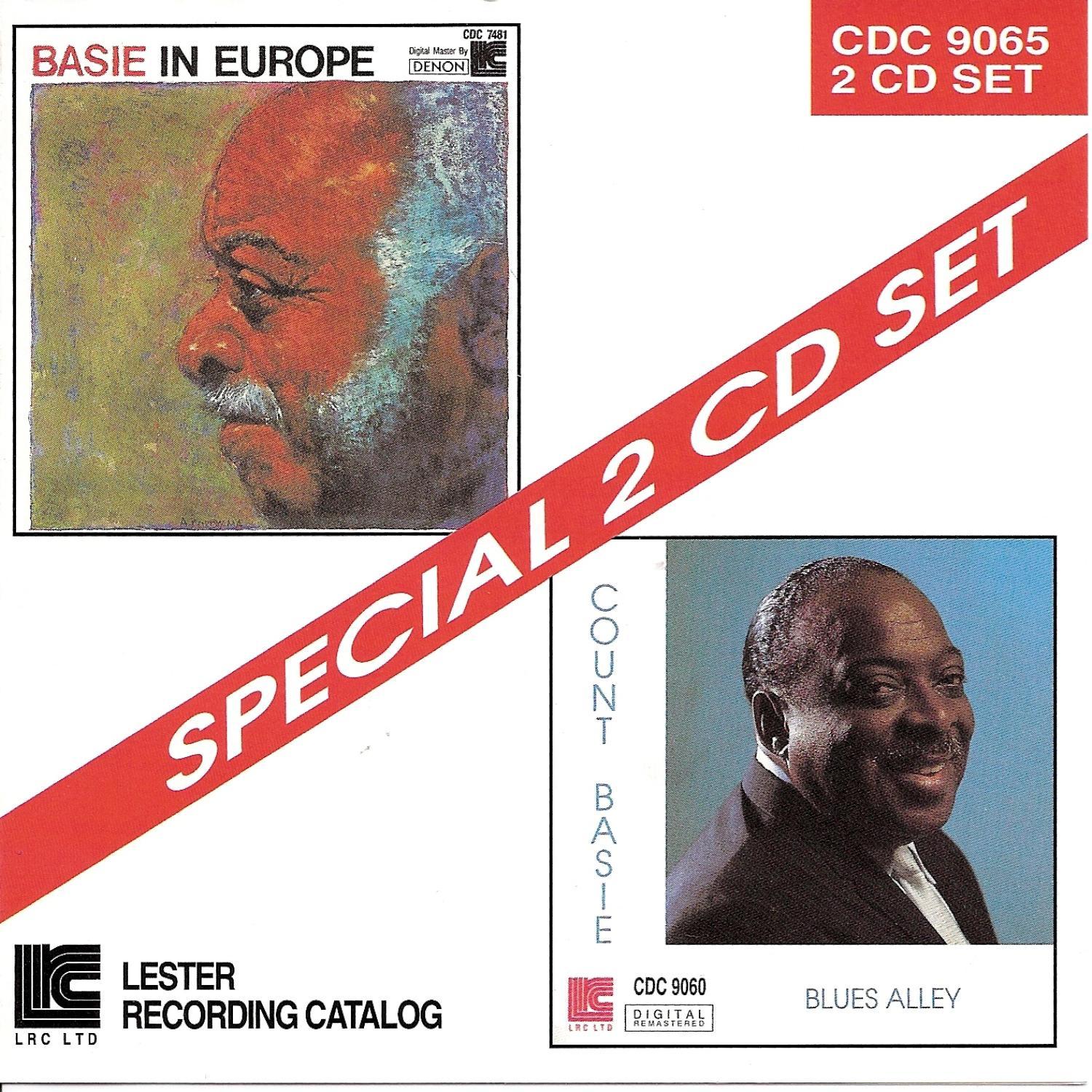 Basie In Europe / Blues Alley