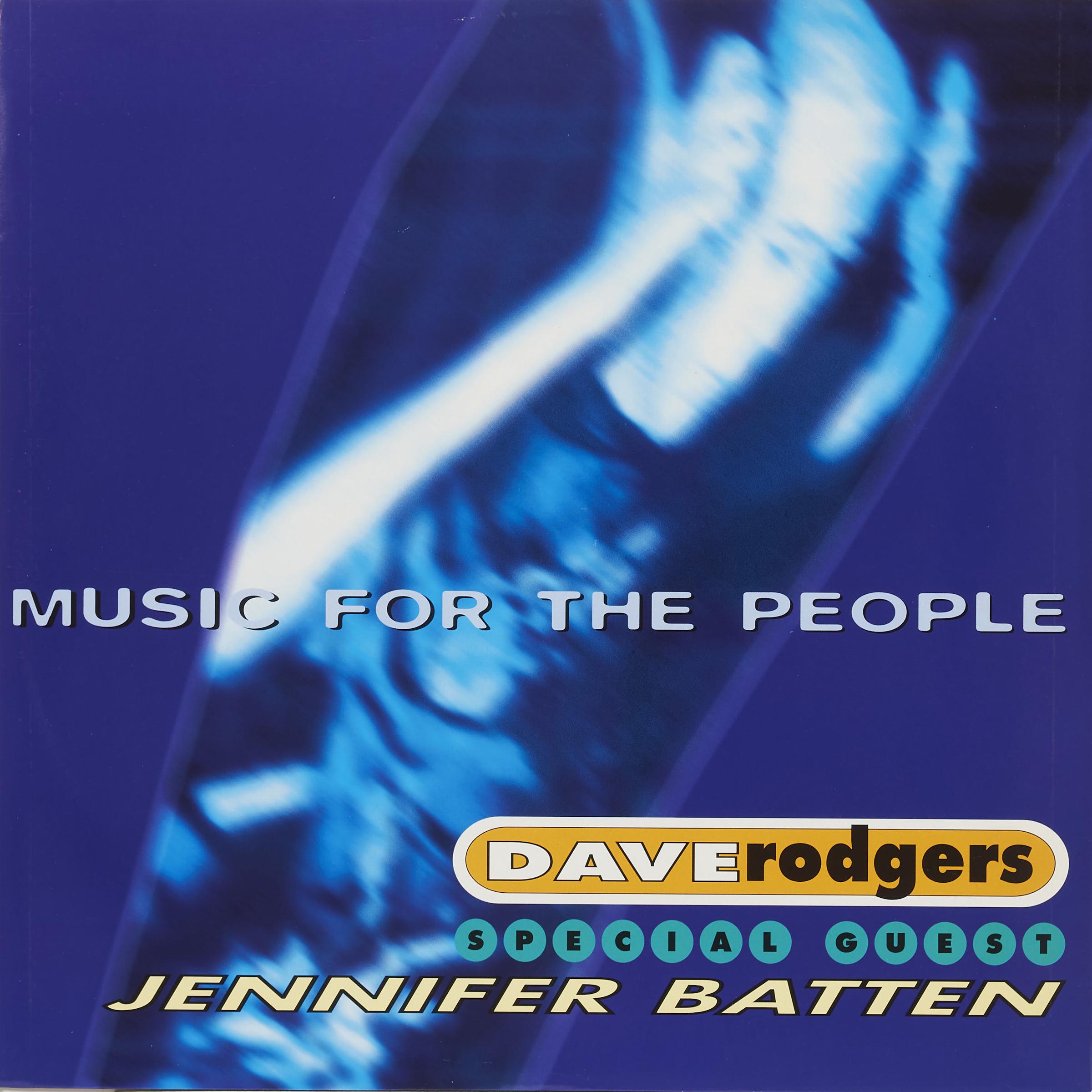 MUSIC FOR THE PEOPLE (Original ABEATC 12" master)