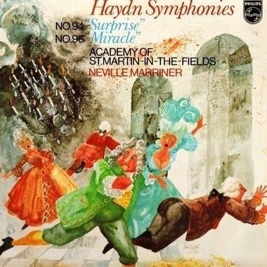 Haydn: Symphonies No. 94 "Surprise" & No. 96 "Miracle"专辑