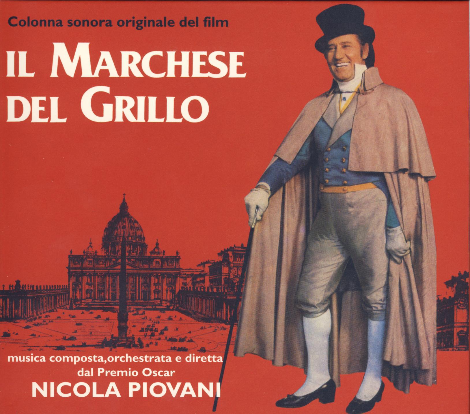 Il Marchese Del Grillo专辑