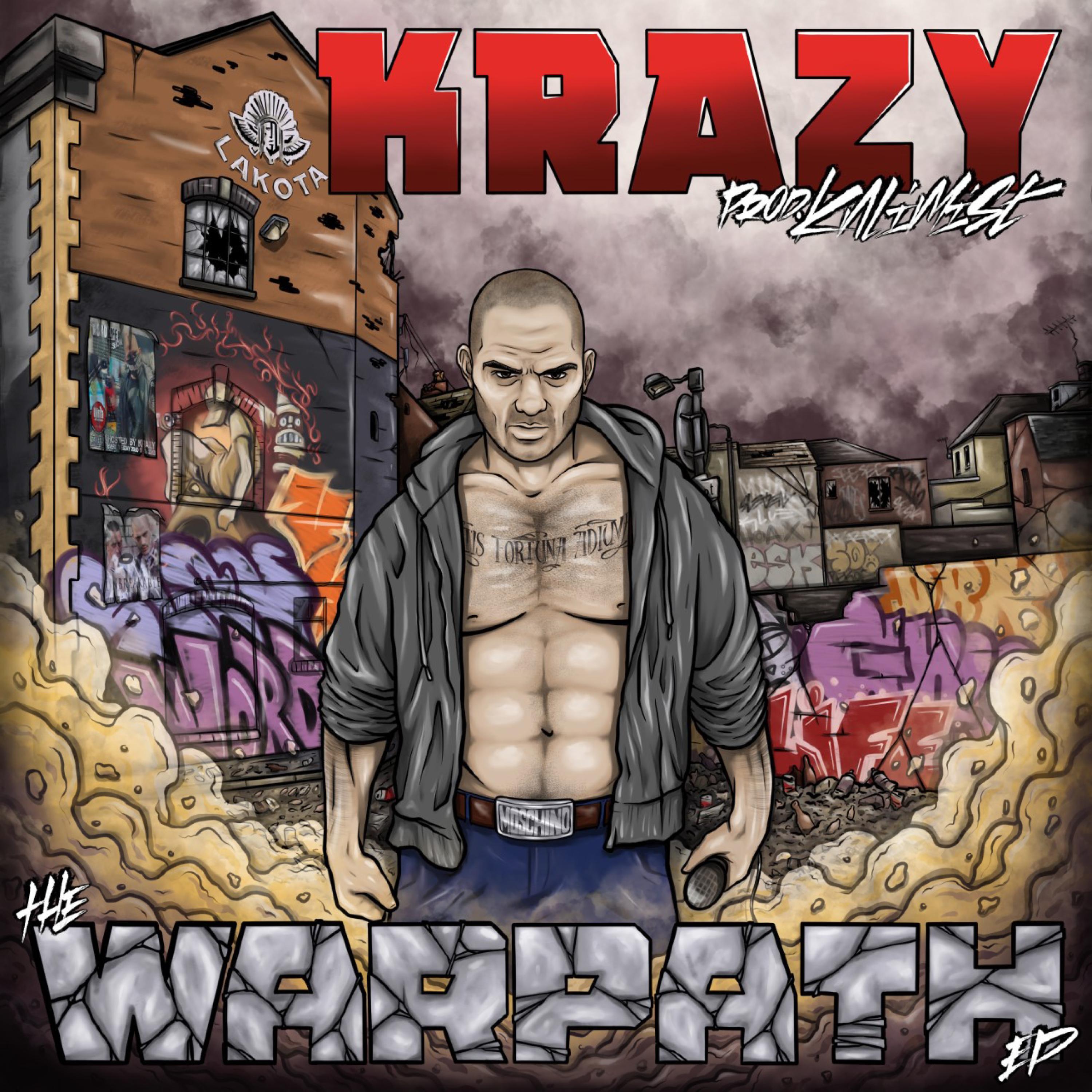 KRAZY WORDLIFE - PAPERCUT (feat. EURGH & PABLO MILKYBARR)