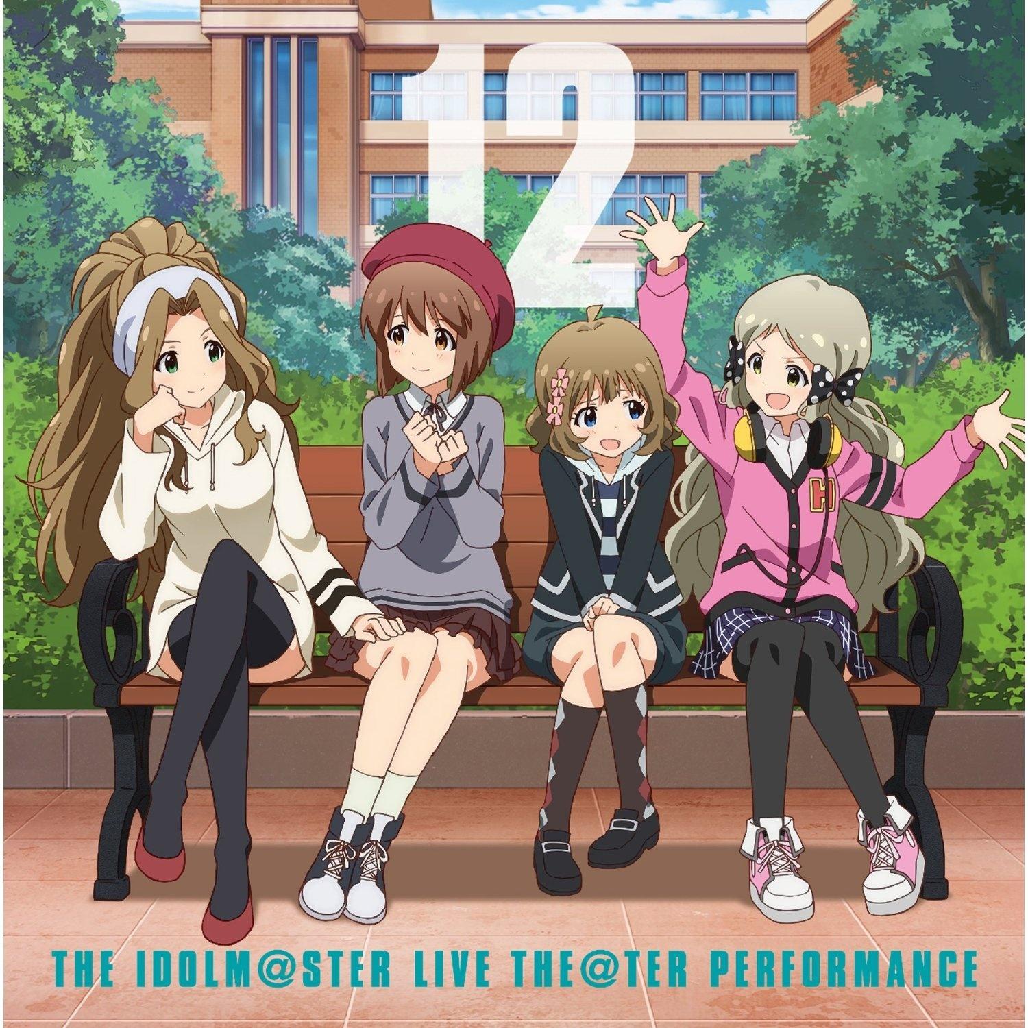 THE IDOLM@STER LIVE THE@TER PERFORMANCE 12专辑