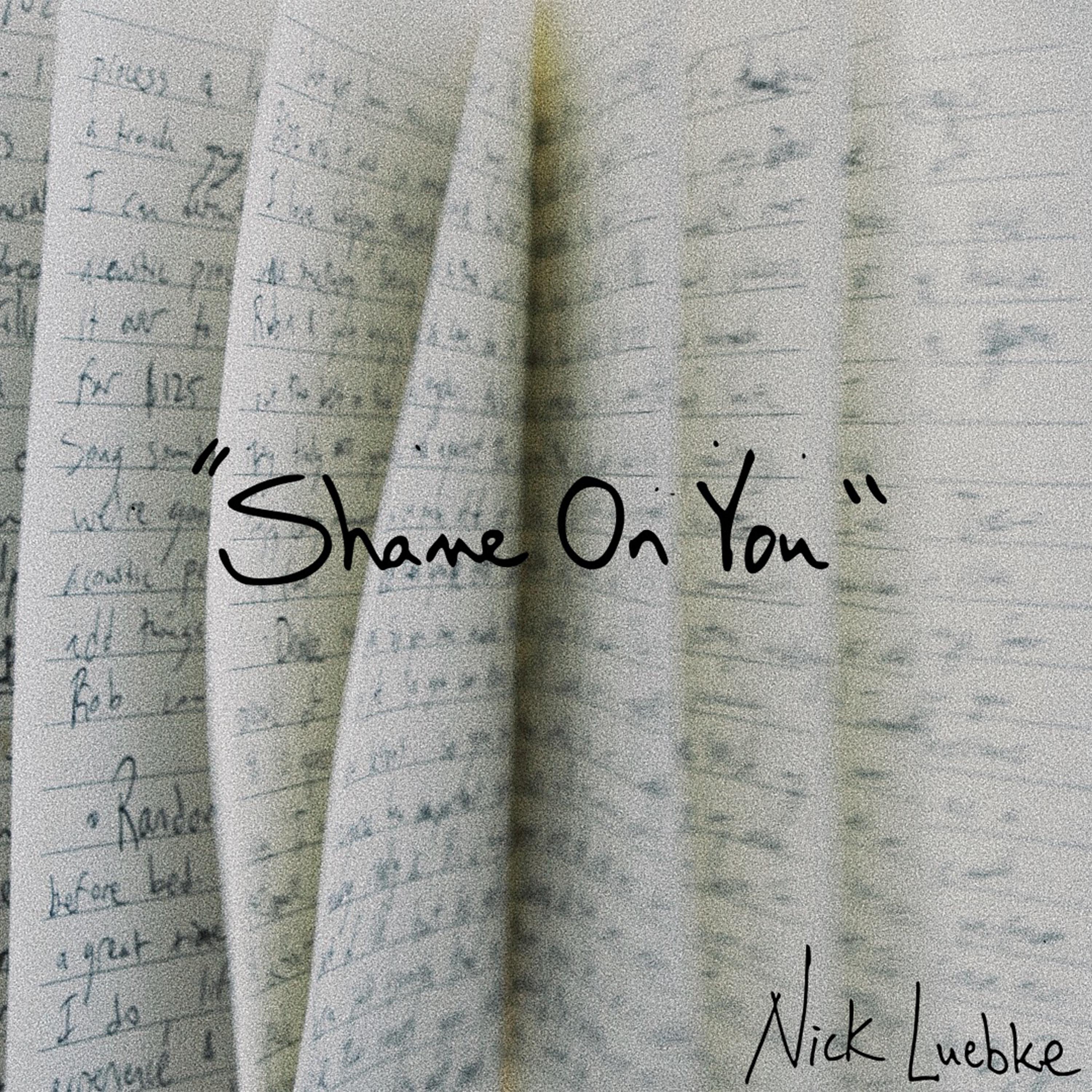 Shame on You (feat. Megan Britt)