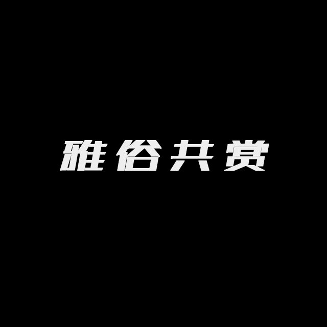 雅俗共赏 翻唱