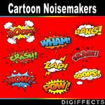 Cartoon Noisemakers专辑