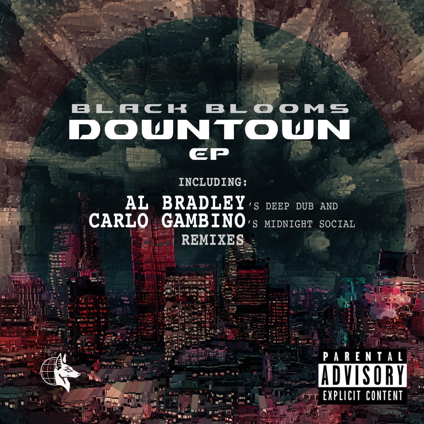 Black Blooms - Downtown (Al Bradley's Deep Dub)