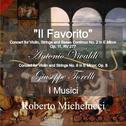 A. Vivaldi: "Il Favorito" Concert for Violin, Strings and Basso Continuo No. 2 in E Minor, Op. 11, R专辑