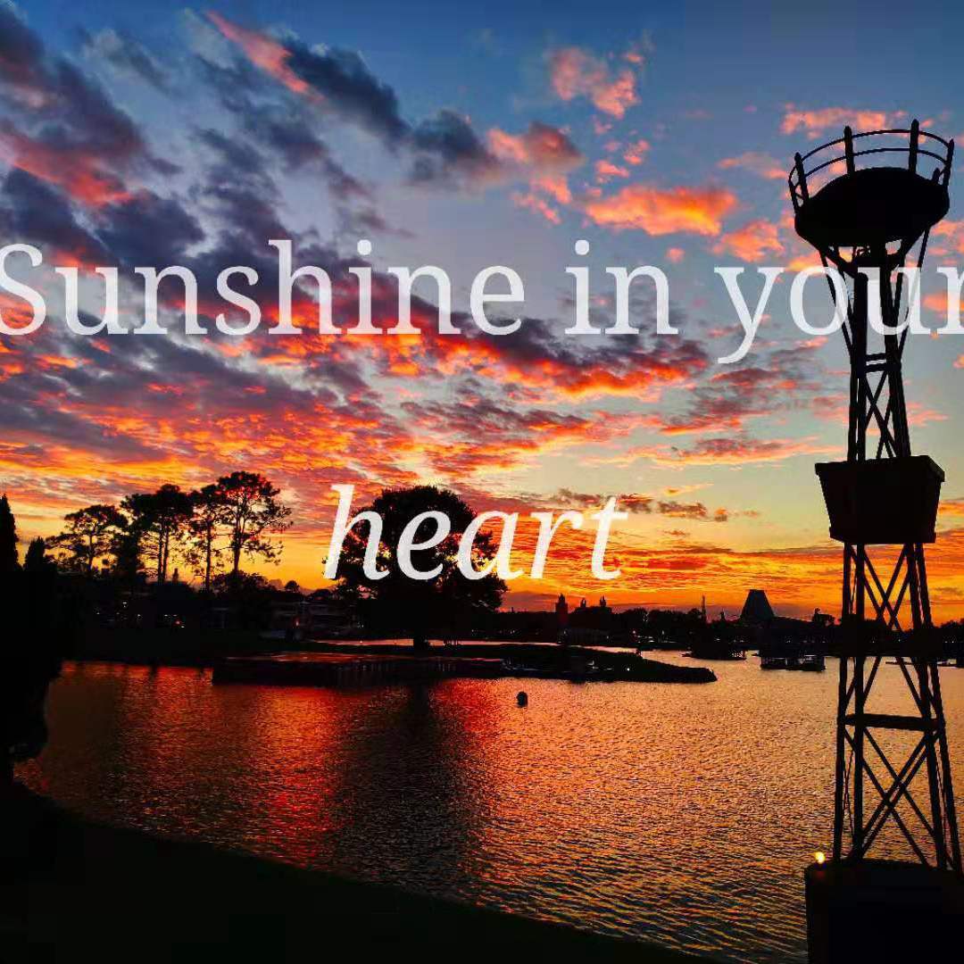 Sunshine in your heart专辑