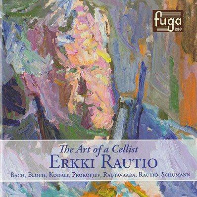 Erkki Rautio - Bach: Suite No.5 in C Minor for Solo Cello: Sarabande