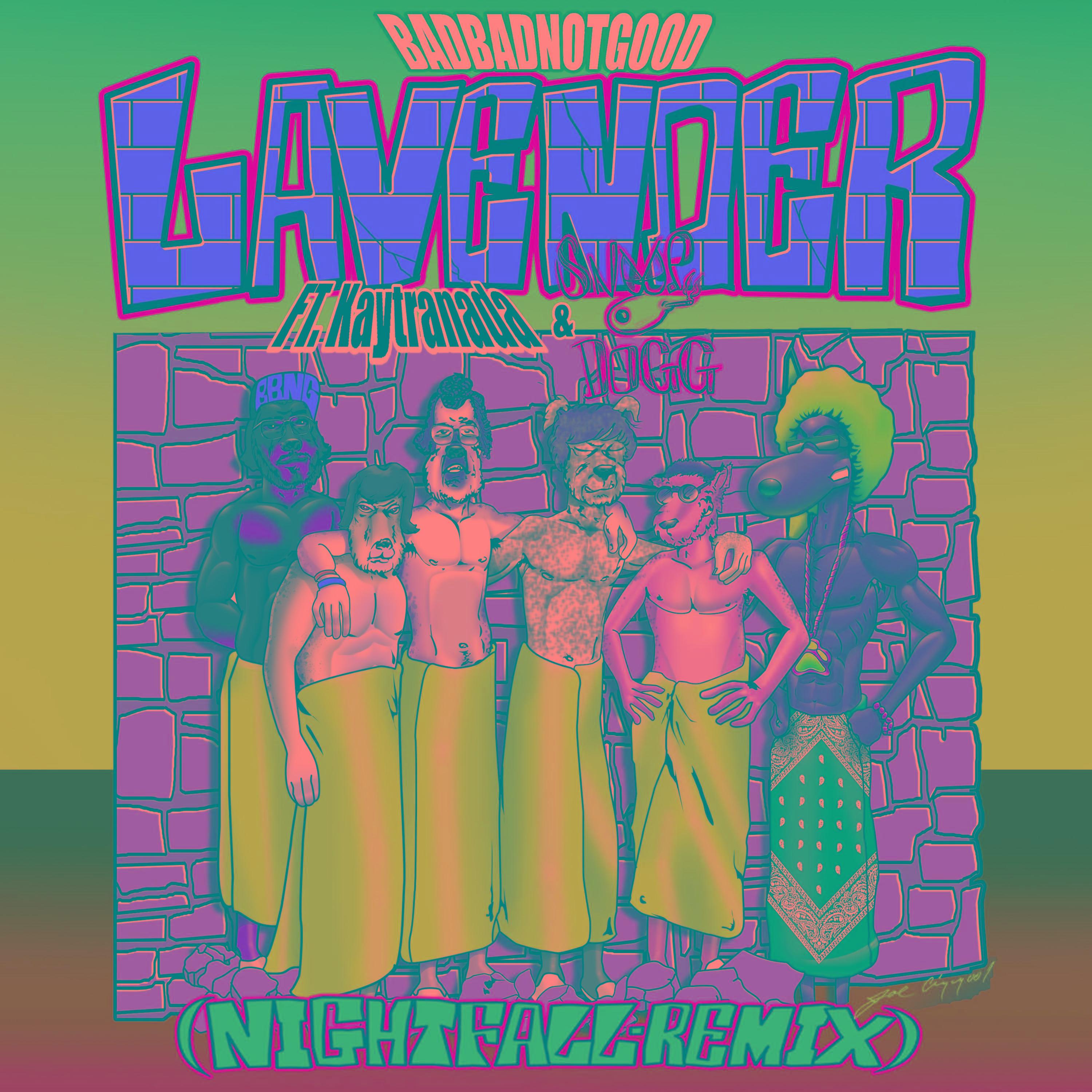 Lavender feat. Kaytranada & Snoop Dogg [Nightfall Remix]