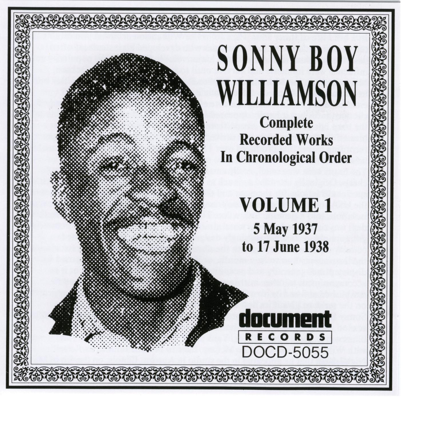 Sonny Boy Williamson Vol. 1 (1937 - 1938)