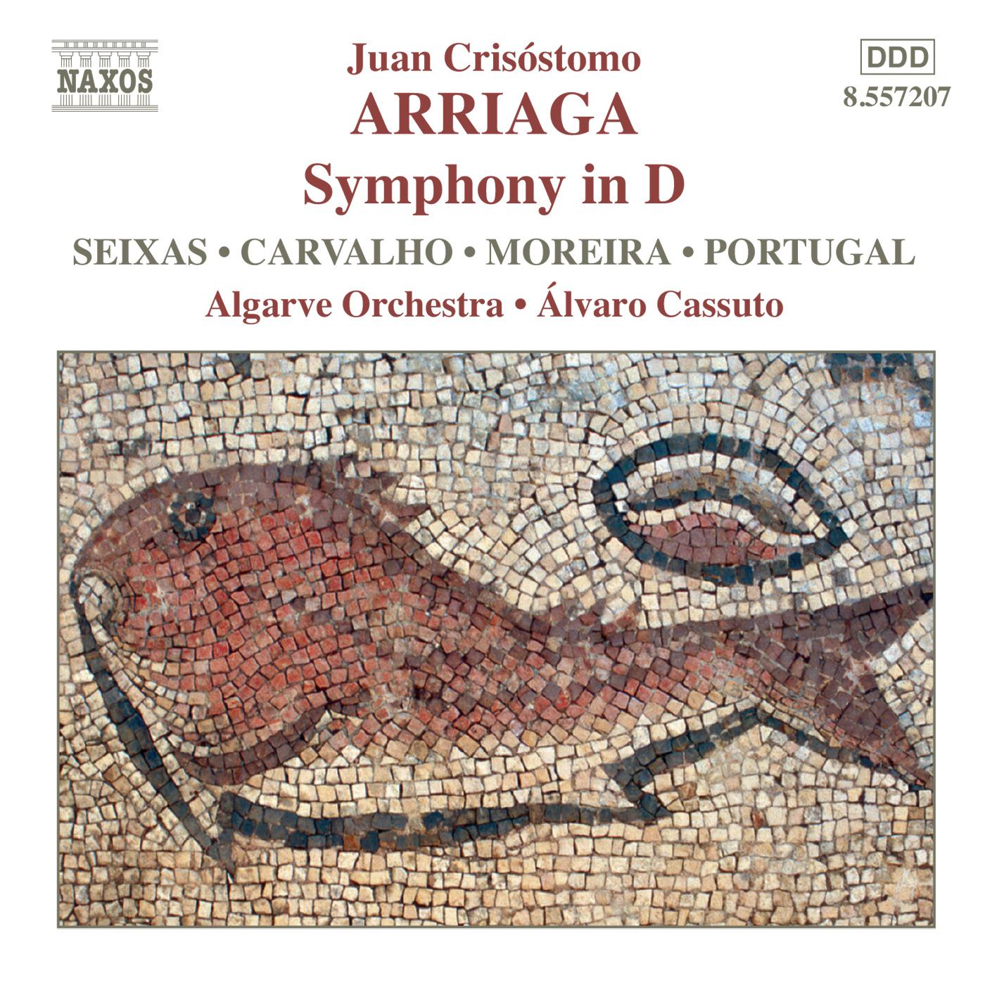 Algarve Orchestra - Sinfonia in B-Flat Major:II Adagio