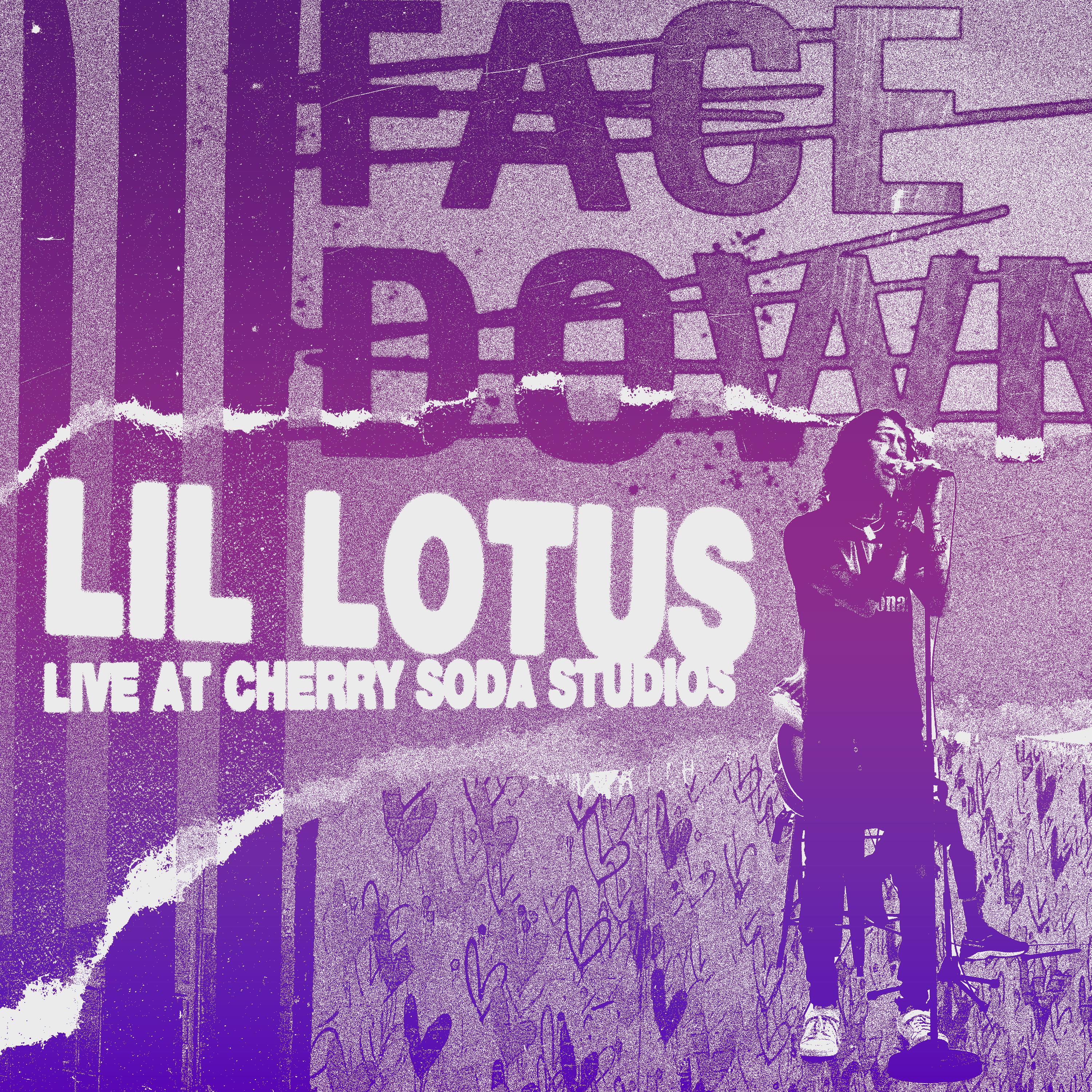 Lil Lotus - Face Down (Live at Cherry Soda Studios)