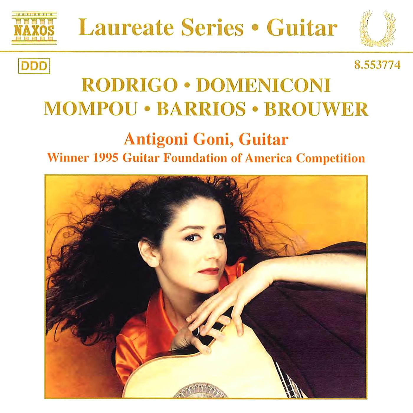 Guitar Recital: Antigoni Goni