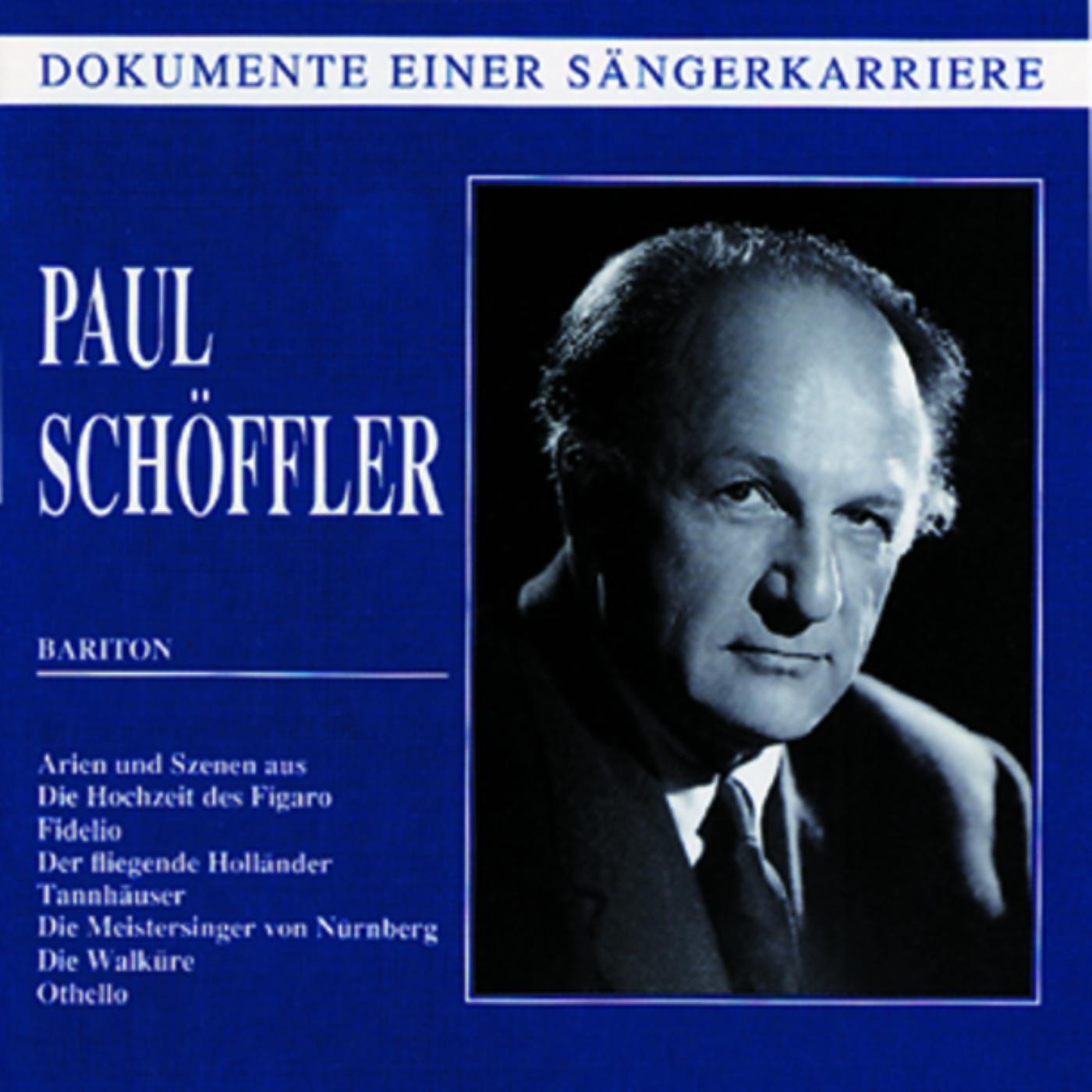 Paul Schöffler - O du mein holder Abendstern (Tannhäuser)