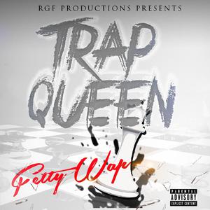 Trap Queen - Fetty Wap (unofficial Instrumental) 无和声伴奏 （升1半音）