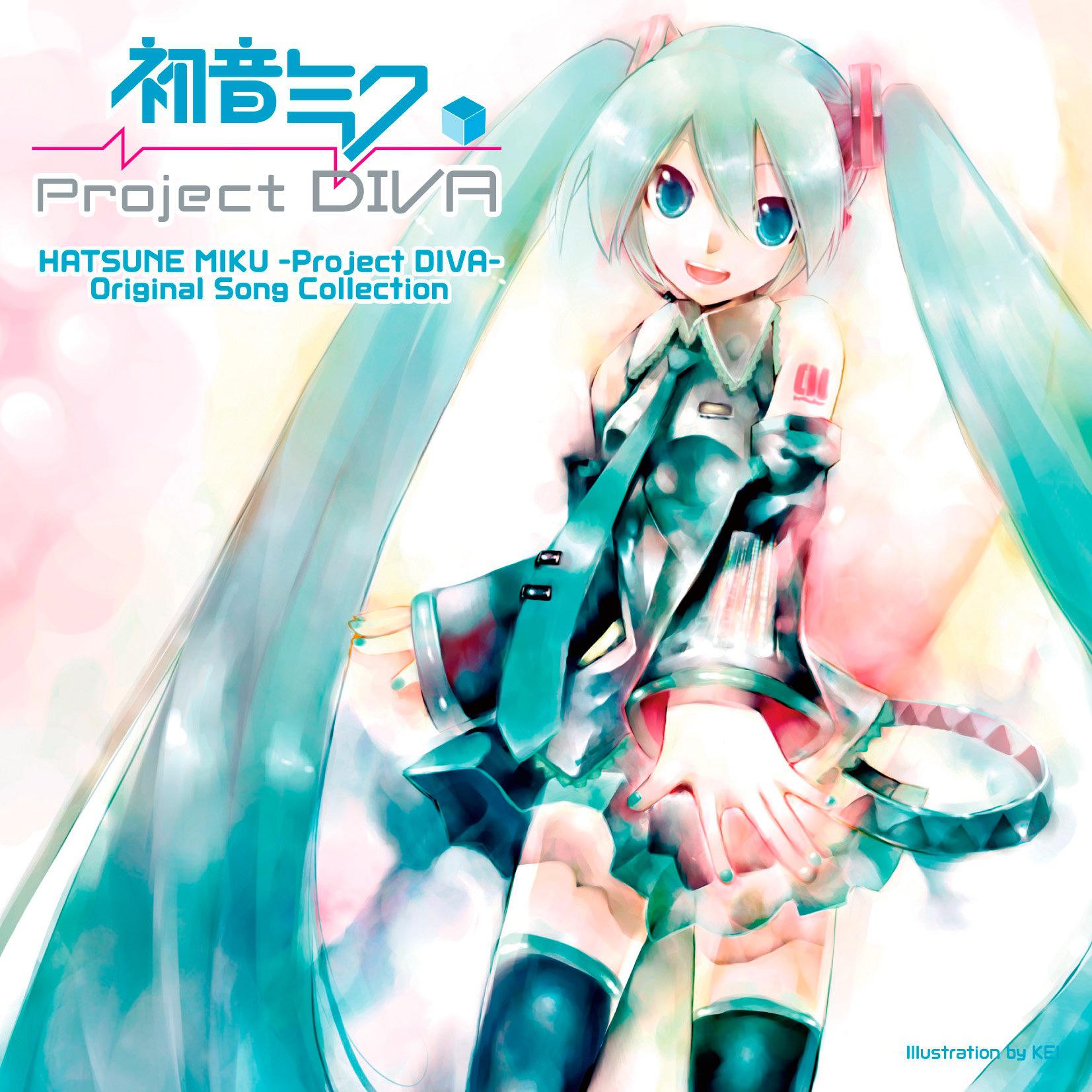 初音ミク-Project DIVA- Original Song Collection专辑