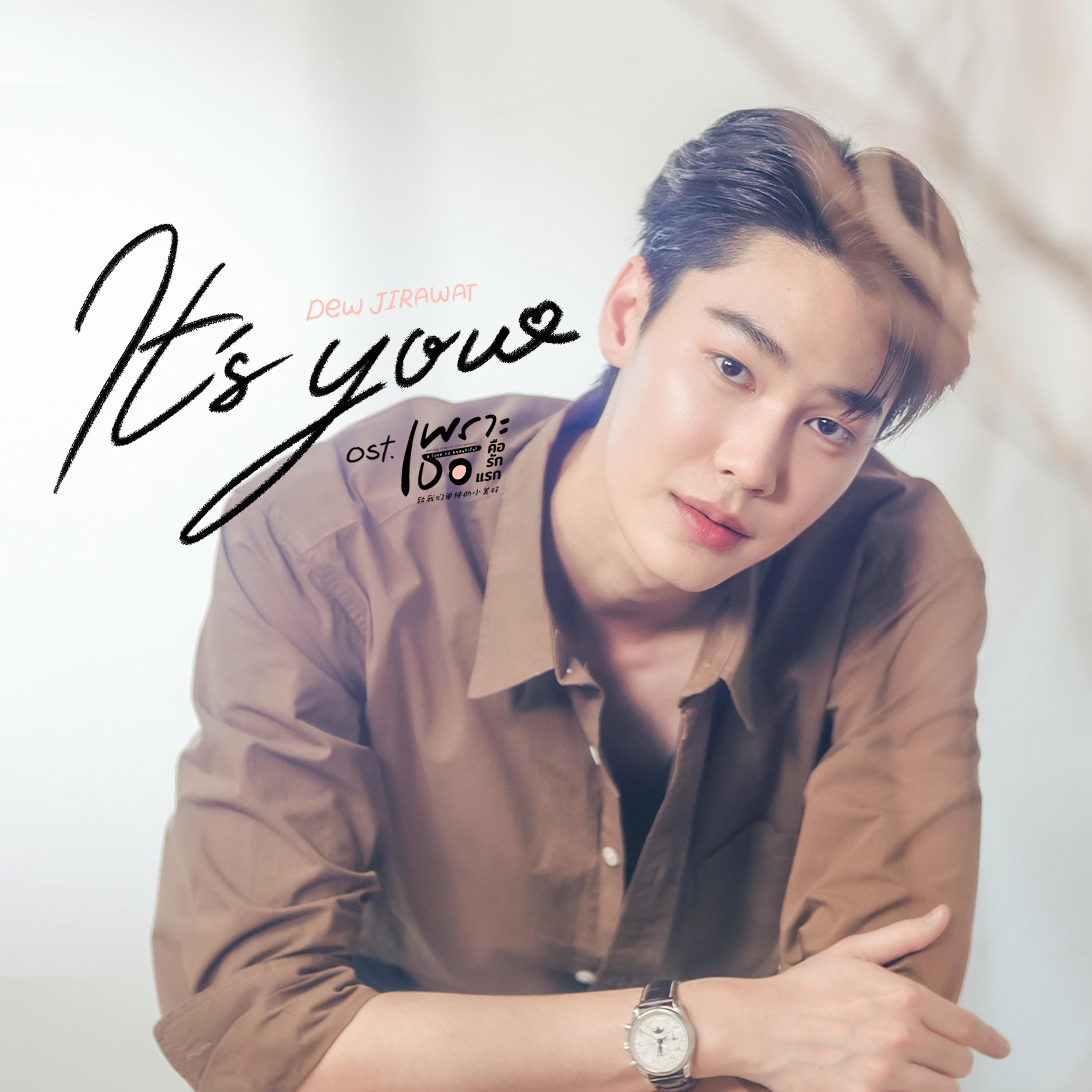 It's You (เพลงประกอบซีรีส์ "เพราะเธอคือรักแรก A Love So Beautiful")