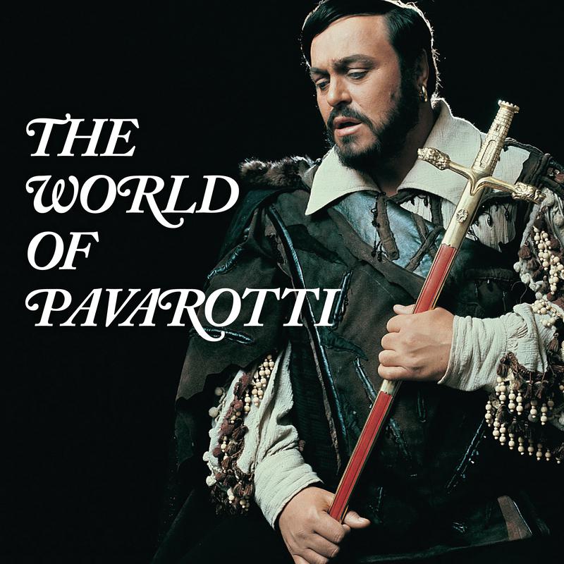 Luciano Pavarotti - I puritani / Act I:A te, o cara