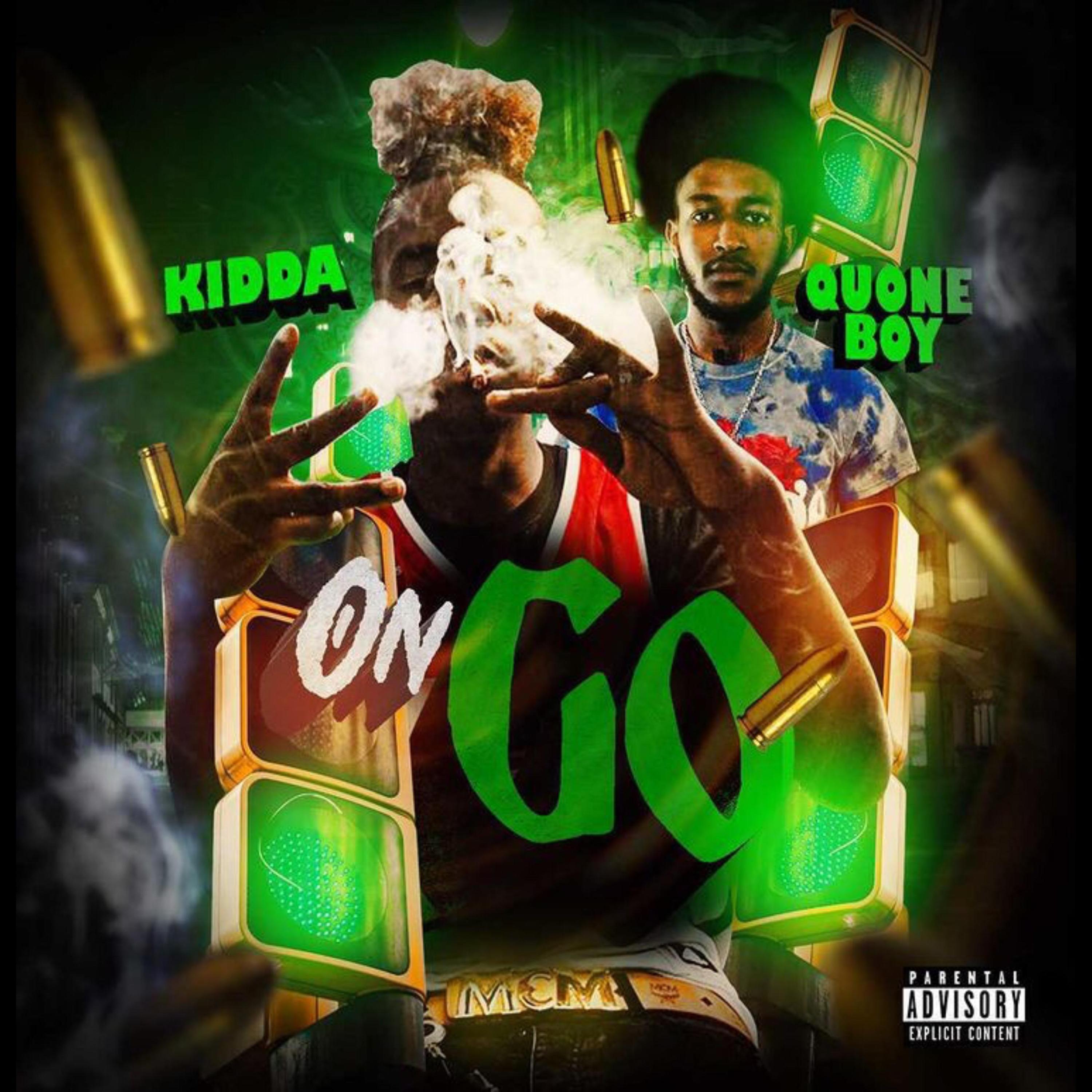 On Go (feat. Kidda)