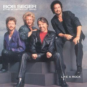 Like a Rock - Bob Seger (PM karaoke) 带和声伴奏 （降6半音）