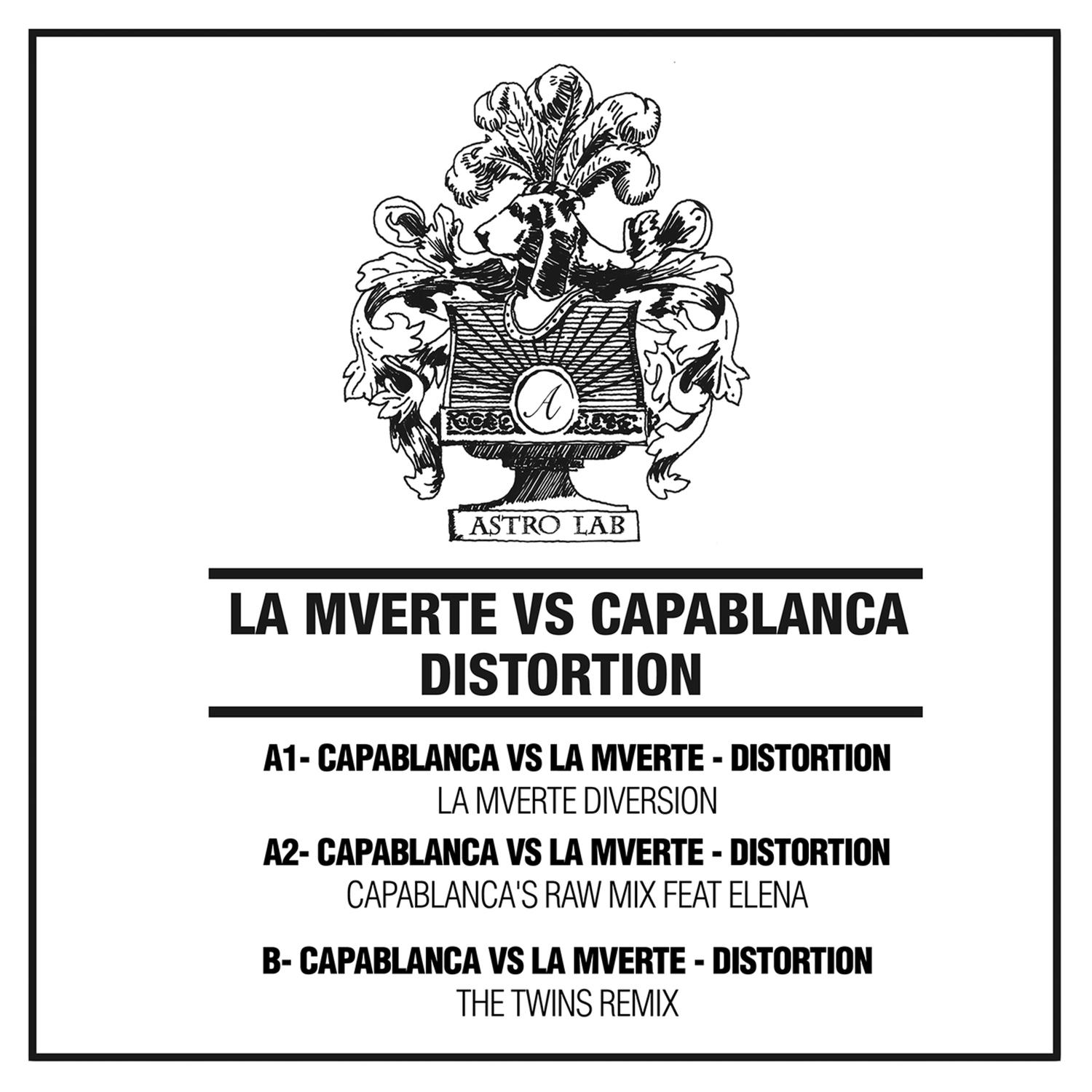 Capablanca - Distortion (Capablanca's Raw Mix)