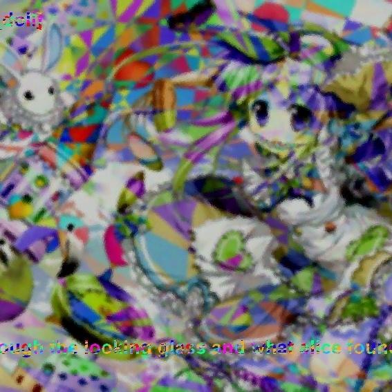 Through The Looking Glass And What Alice Found There