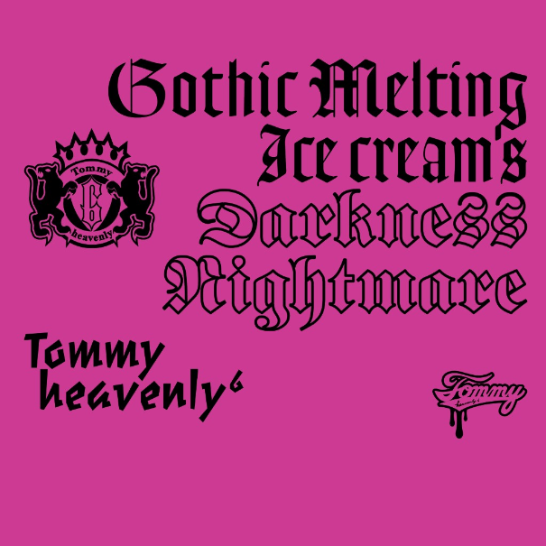 Gothic Melting Ice Cream's Darkness Nightmare专辑