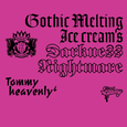 Gothic Melting Ice Cream's Darkness Nightmare