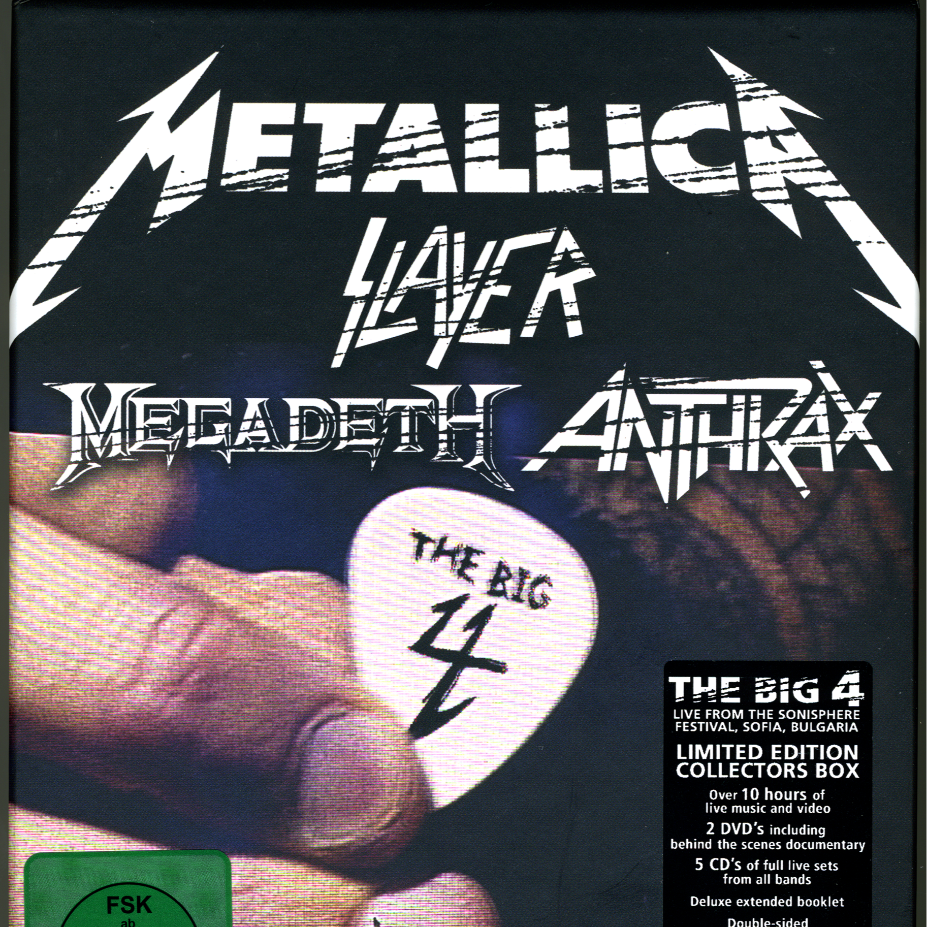 The Big 4: Live From Sofia, Bulgaria
