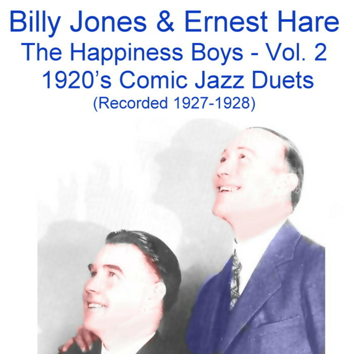 Billy Jones - Oh Ja Ja (Alternate Version) [Recorded July 1927]