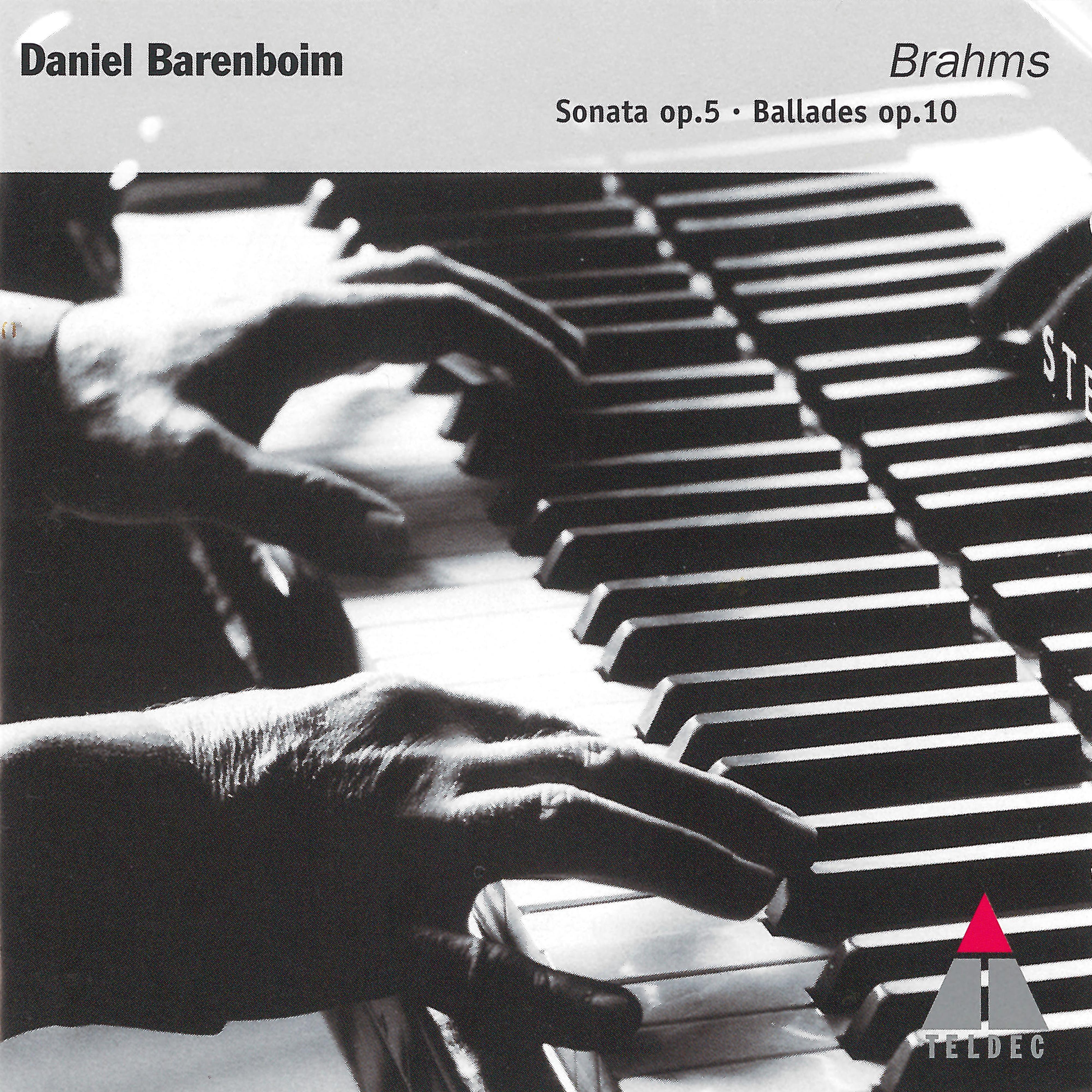 Brahms: 4 Ballades Op.10 & Piano Sonata Op. 5 in F Minor