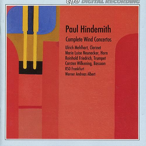 HINDEMITH, P.: Wind Concertos (Complete) (Frankfurt Radio Symphony, Albert)