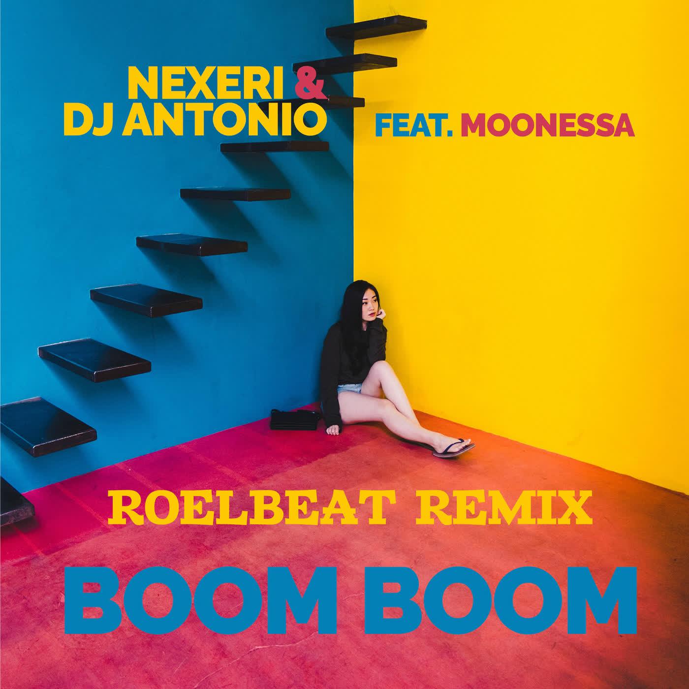 Dj Antonio - Boom Boom (Roel Beat Radio Edit)