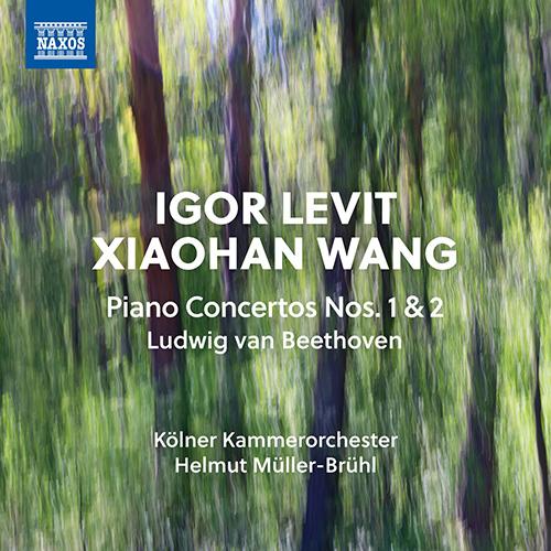 BEETHOVEN, L. van: Piano Concertos Nos. 1 and 2 (Levit, Xiaohan Wang, Cologne Chamber Orchestra, Müller-Brühl)