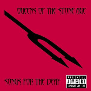 Queens of the Stone Age - The Lost Art of Keeping a Secret (Karaoke Version) 带和声伴奏 （升4半音）