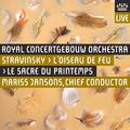 STRAVINSKY, I.: Firebird Suite (The) / Le sacre du printemps (The Rite of Spring) (Royal Concertgebo