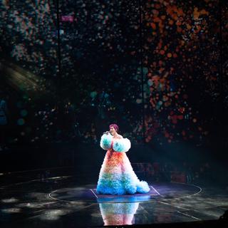 杨千嬅广州站my beautiful live演唱会