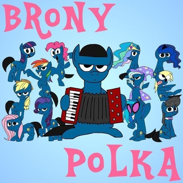 【Brony Polka】马迷波尔卡 合集原曲目收录