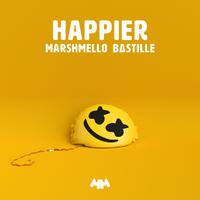 Happier - Marshmello Ft. Bastille (HT Instrumental) 无和声伴奏