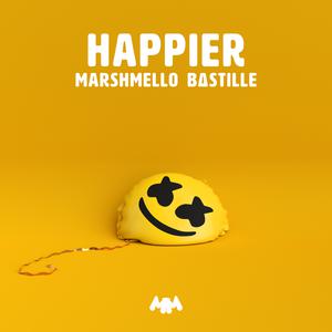 Marshmello Bastille Happier 伴奏 原版立体声 无人声 （升4半音）